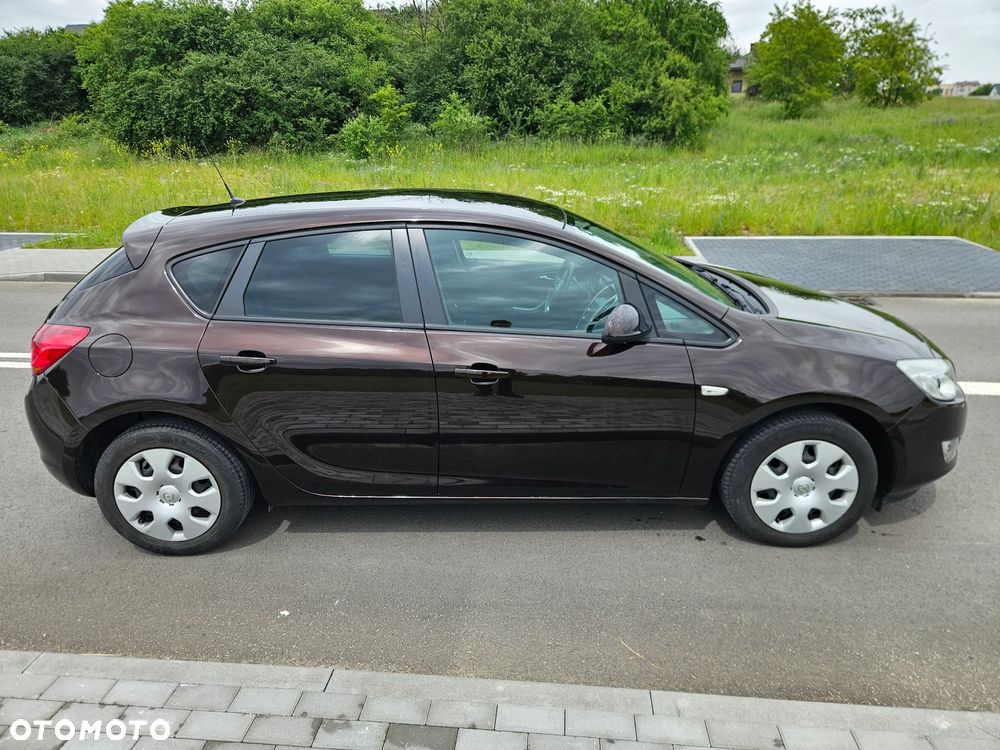 Opel Astra 1.4 Turbo ecoFLEX Start/Stop Active - 4