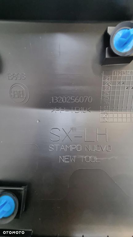 NAKŁADKA BŁOTNIKA FIAT DUCATO 14- PRZÓD LEWA 0735775477 NOWA ORYGINAŁ - 5