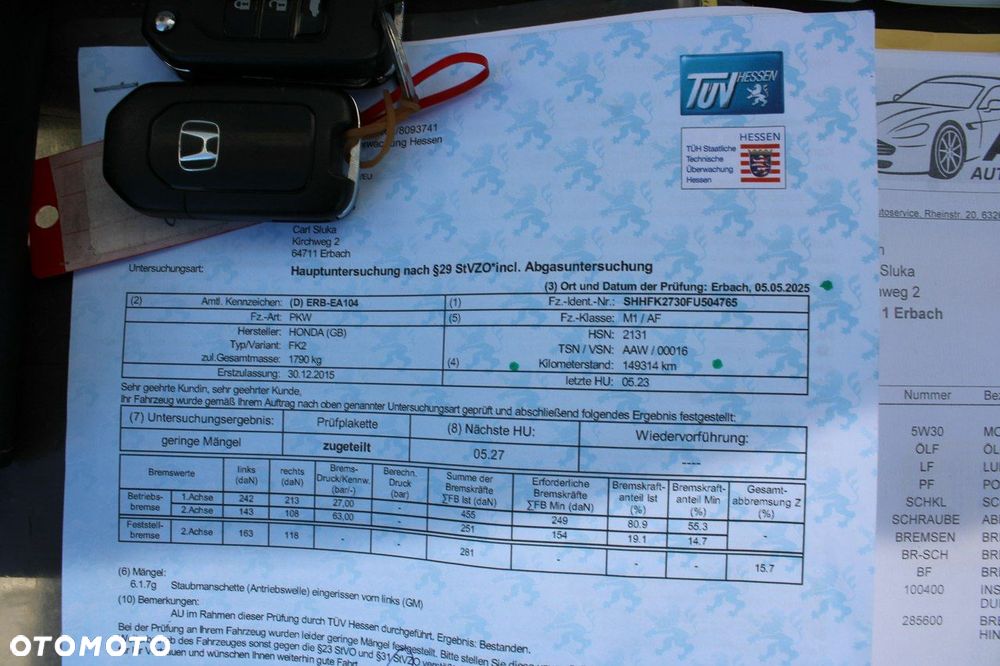 Honda Civic 1.8 Elegance (Honda Connect+) - 32