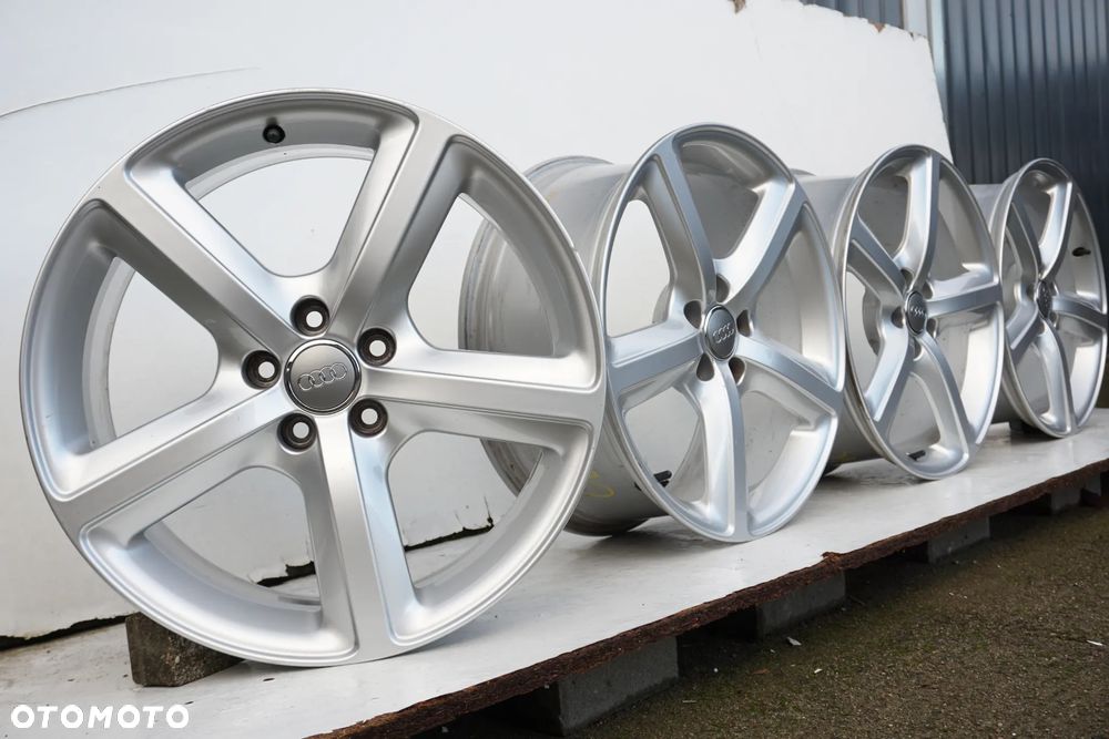 Audi OE Q5 8R 5x112 19 8J ET 39 stan bdb - 2