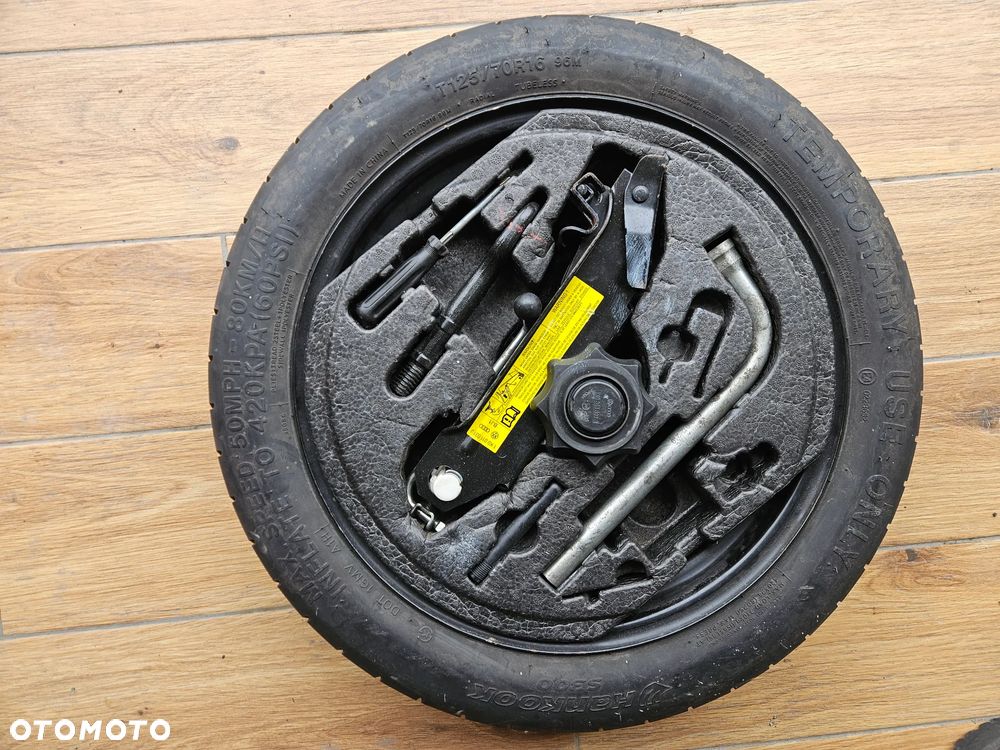 Audi A3 8P VW Dojazdówka Koło Dojazdowe 5x112 1k0601027s - 2