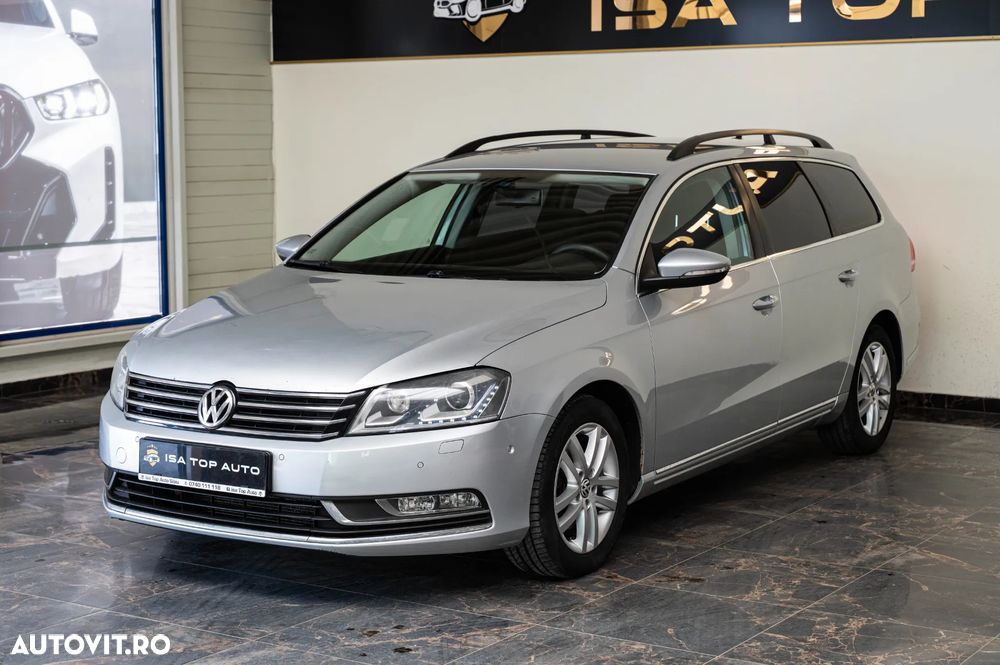 Volkswagen Passat 2.0 TDI DSG Comfortline - 10