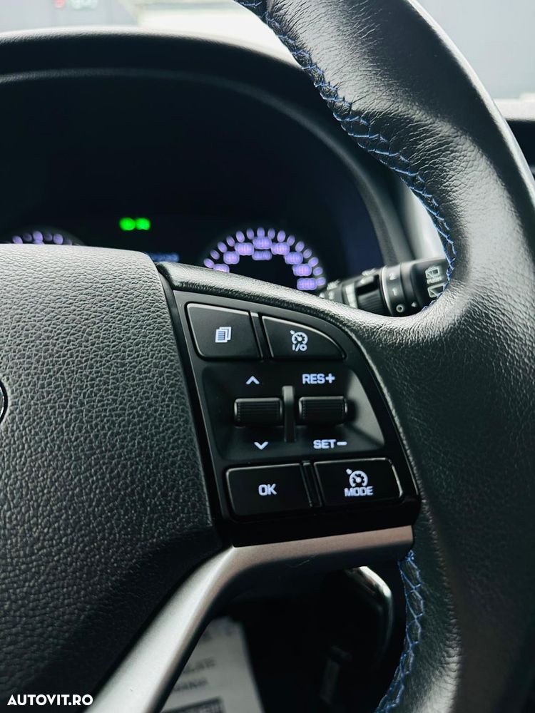 Hyundai Tucson blue 1.7 CRDi 2WD Passion Plus - 21