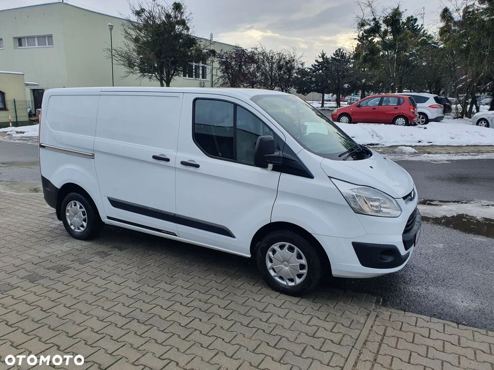 Ford transit custom - 2