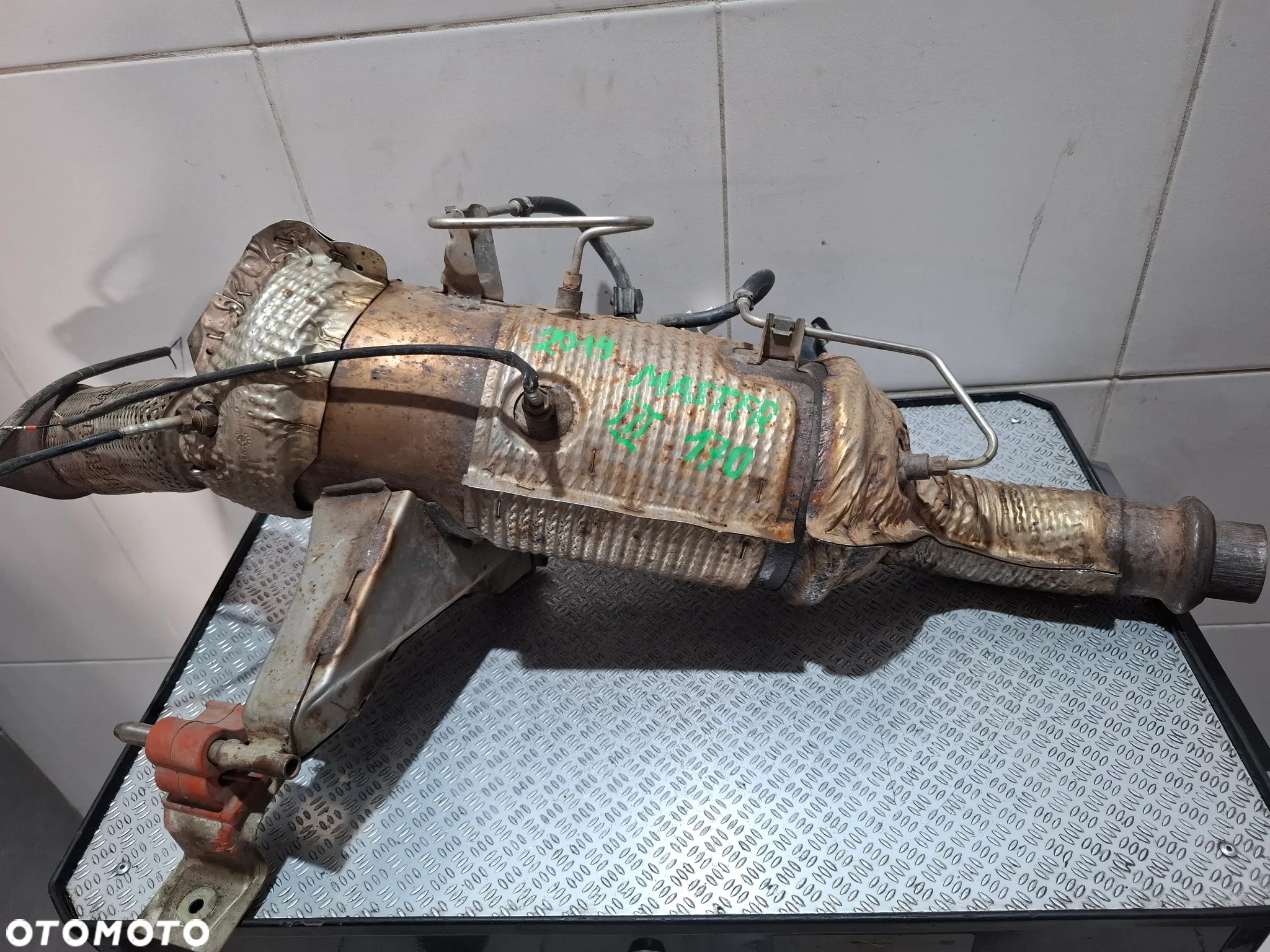 Katalizator DPF 170KM Renault Master III 2,3DCI nr 200100412R - 4