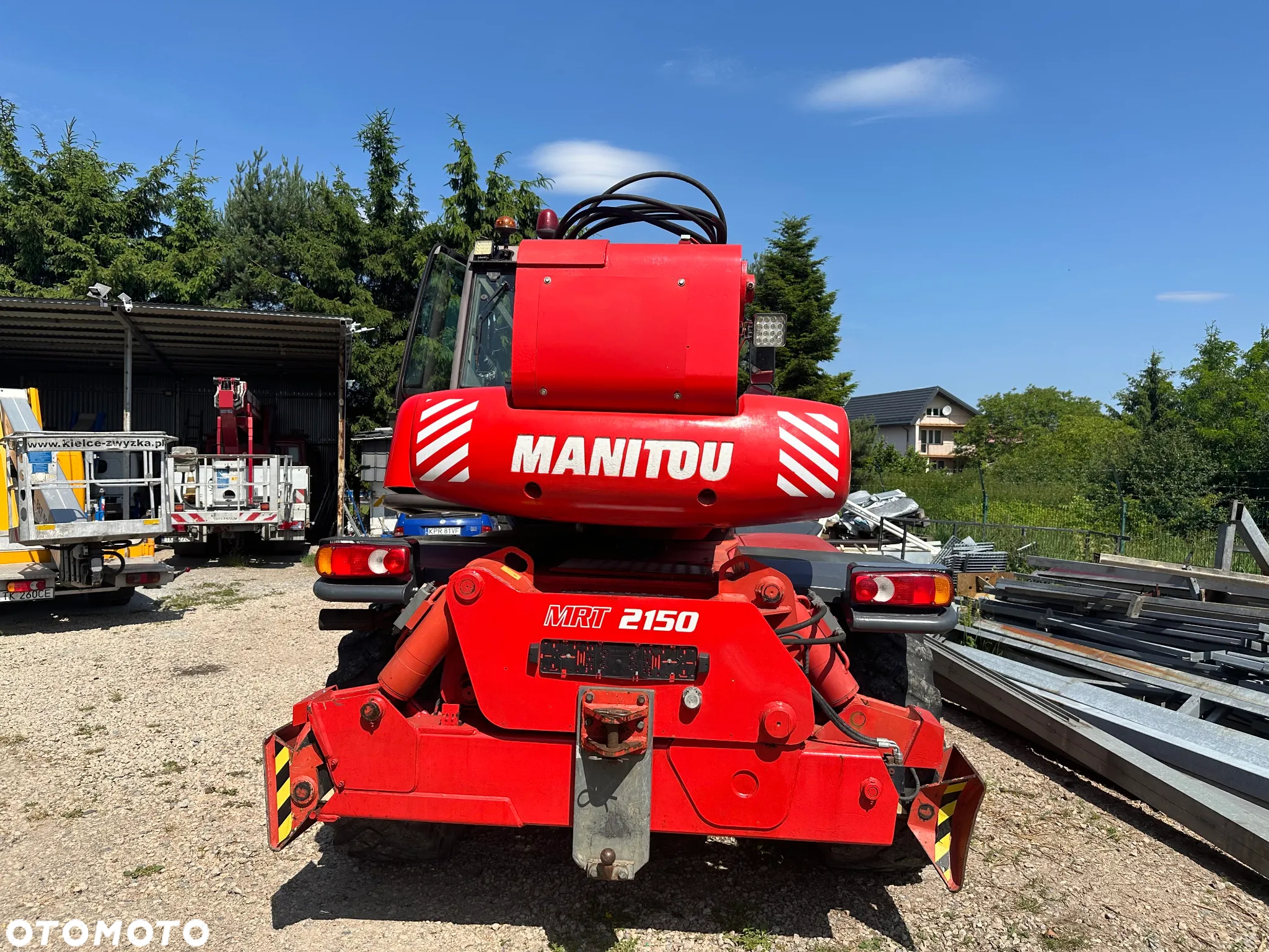 Manitou MRT2150 - 4