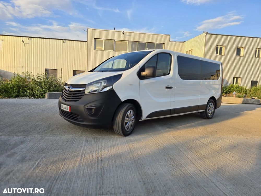Opel Vivaro 1.6 CDTI Crew Van L1H1 2.9 t - 3