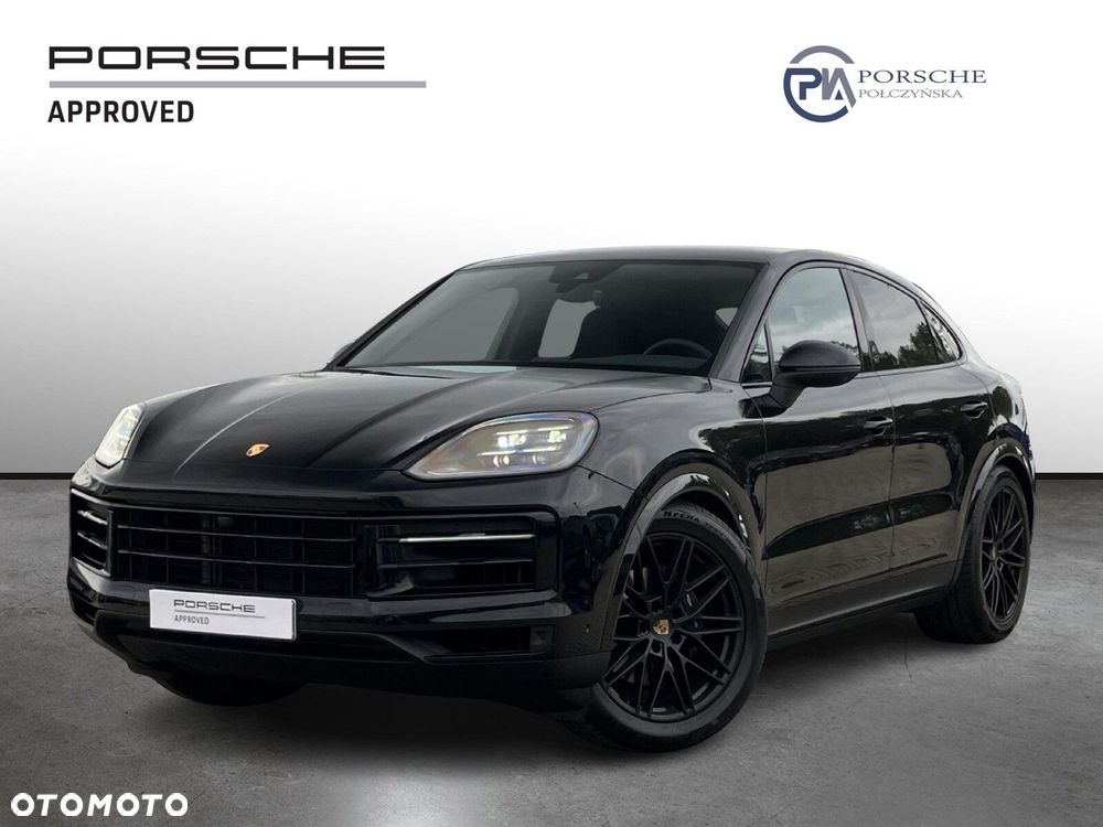 Porsche Cayenne Coupe - 1