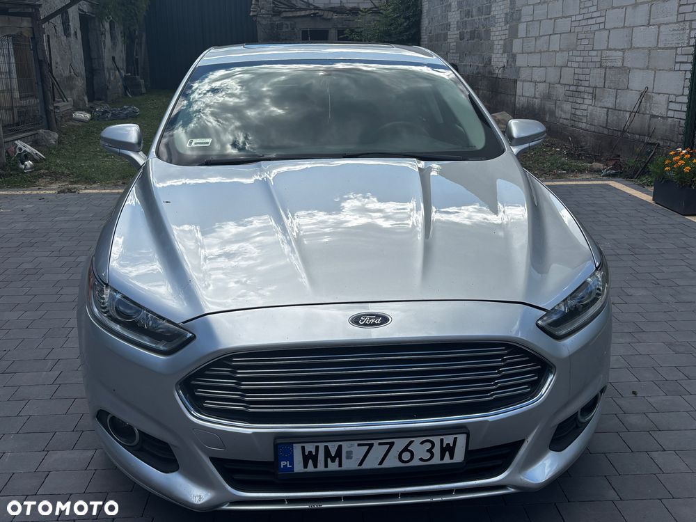 Ford Fusion - 1