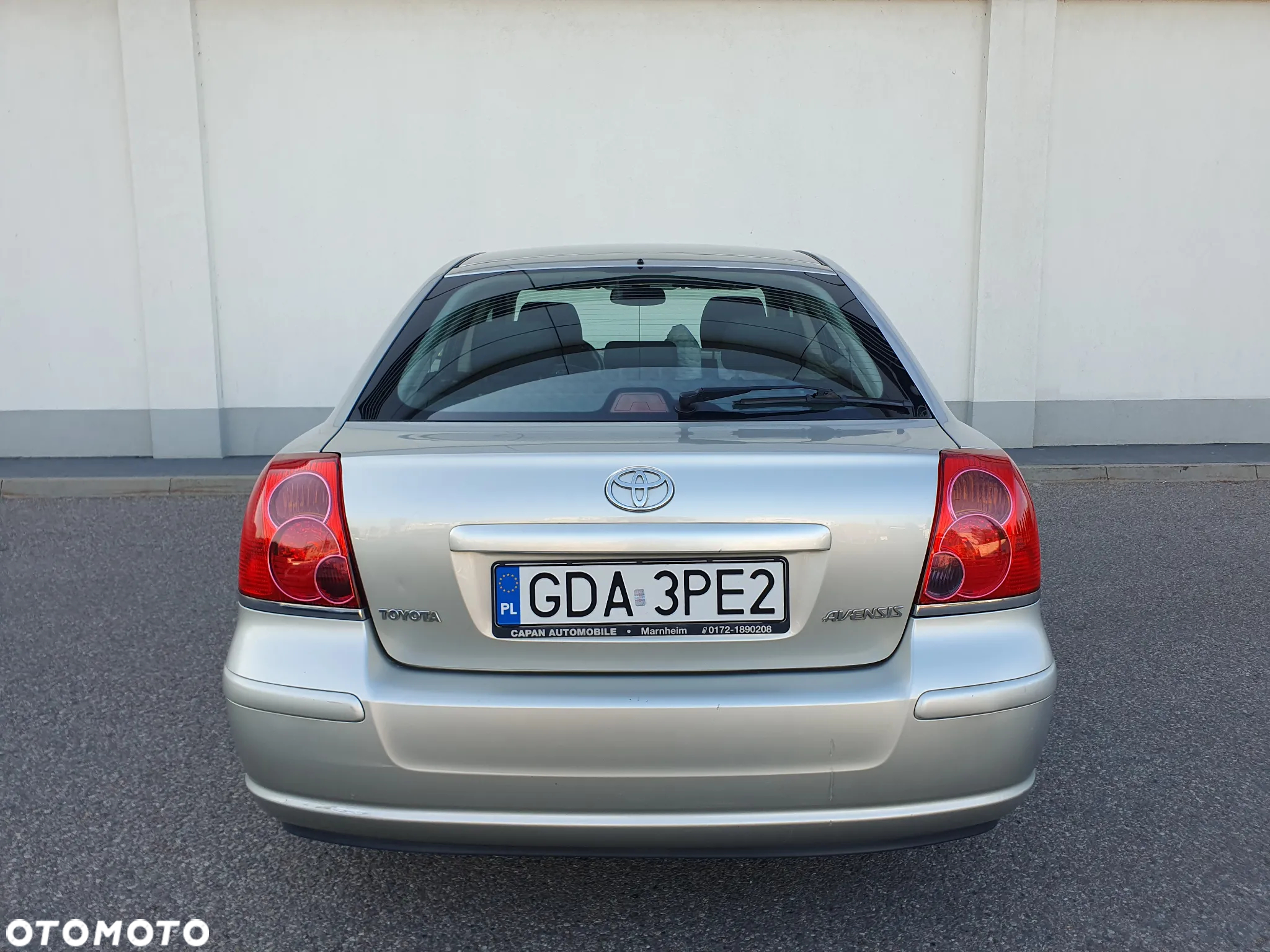Toyota Avensis 1.8 VVT-i Sol Premium - 5