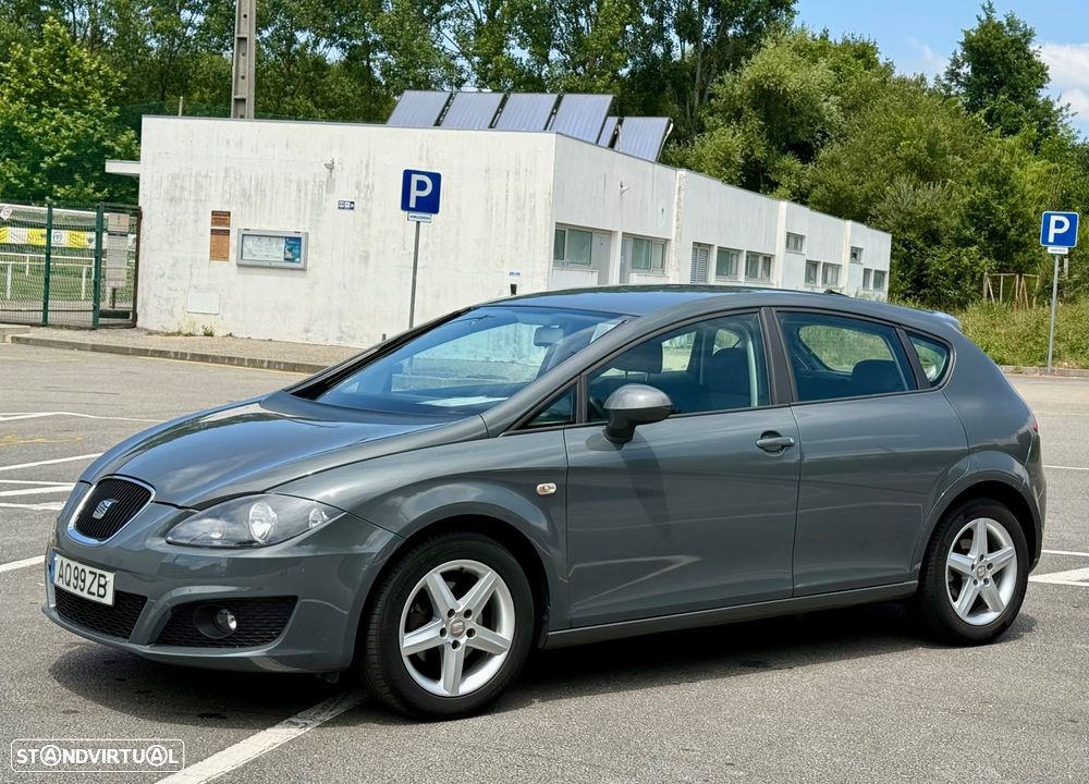SEAT Leon 1.6 TDI DPF E-Ecomotive Style - 12