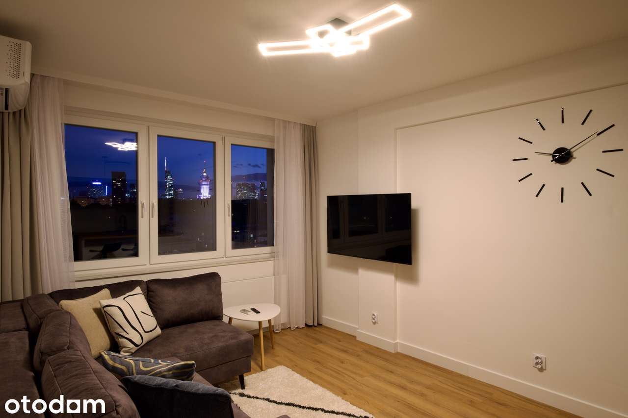 Nowoczesny i komfortowy apartament z pięknym widokiem! | Metro | Klima