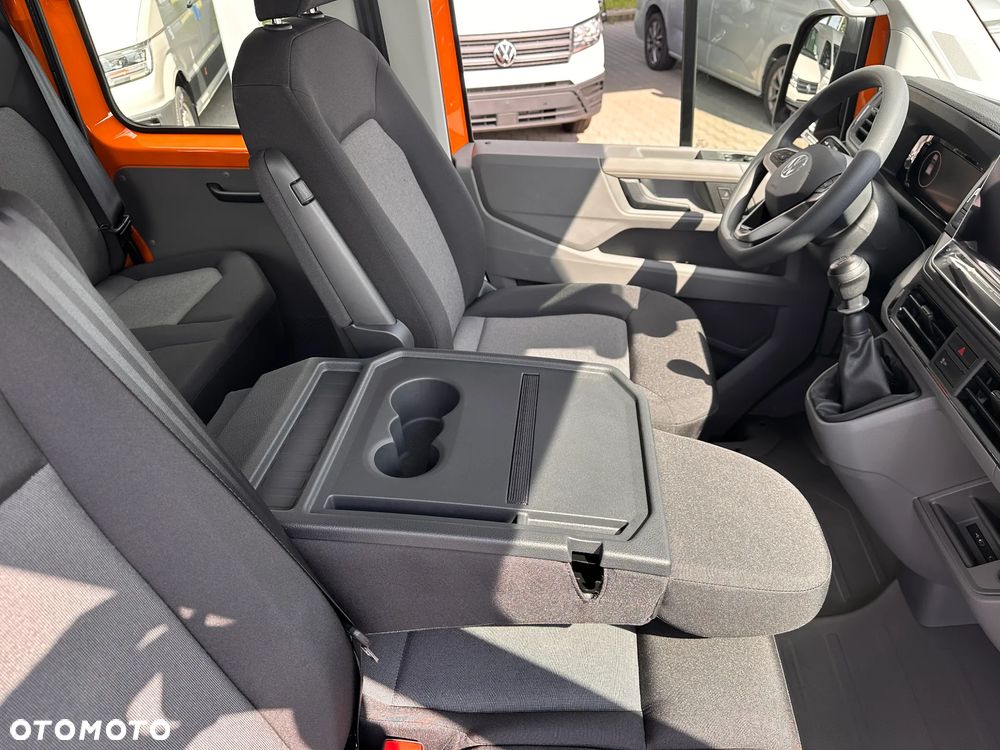 Volkswagen Crafter DOKA skrzyniowy - 9