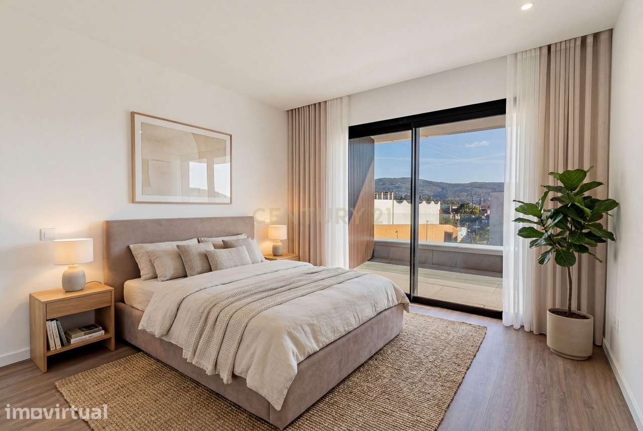 Apartamento novo em Barroselas, Viana do Castelo pronto a entrar - Grande imagem: 5/27