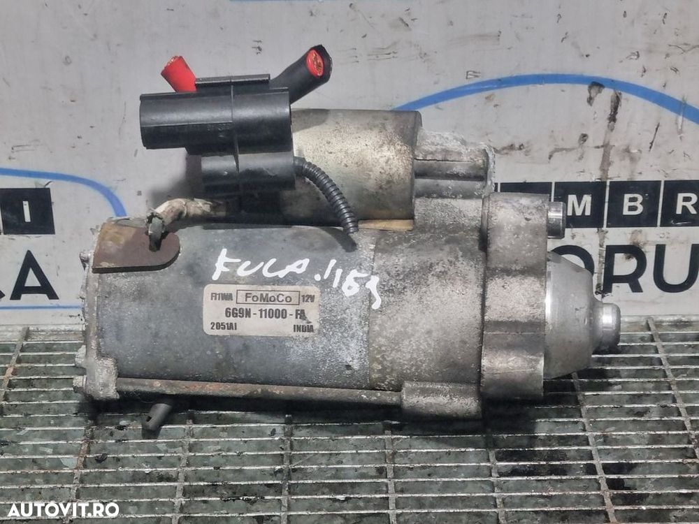 Electromotor Ford Kuga 2.0 TDCI 2008 - 2012 100kW 136CP 1997CC Automata G6DG UKDA (1169) ... - 1