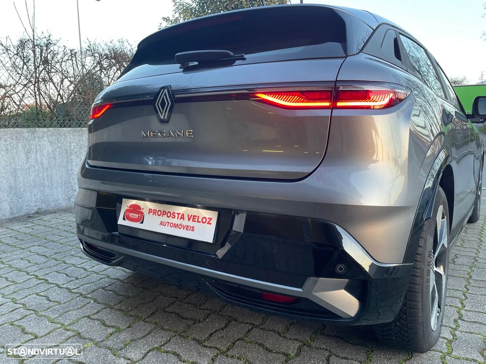 Renault Mégane E-Tech EV60 220hp optimum charge Equilibre - 13