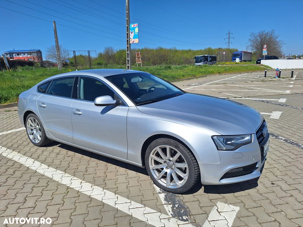 Audi A5 1.8 TFSI ack multitronic - 1
