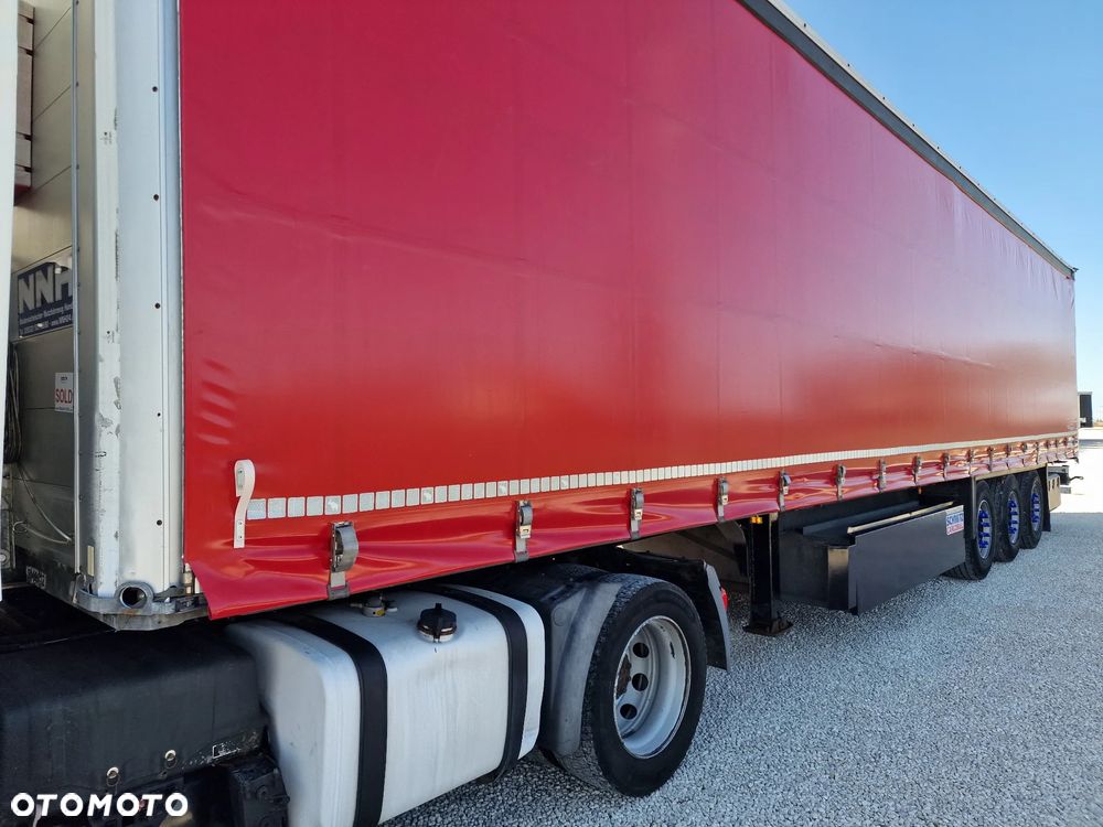 Schmitz Cargobull FIRANKA - RAMA OCYNK - NOWE PLANDEKI - PALECIARA - 3