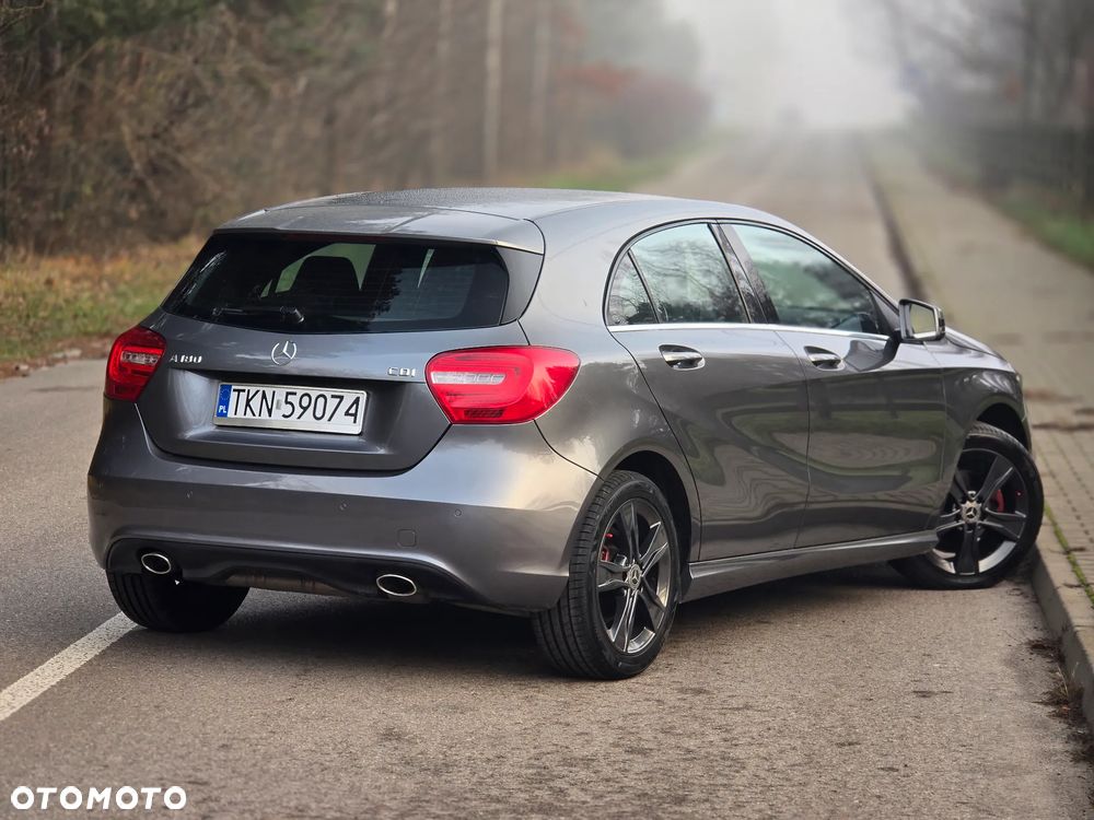 Mercedes-Benz Klasa A 180 CDI AMG Line - 4