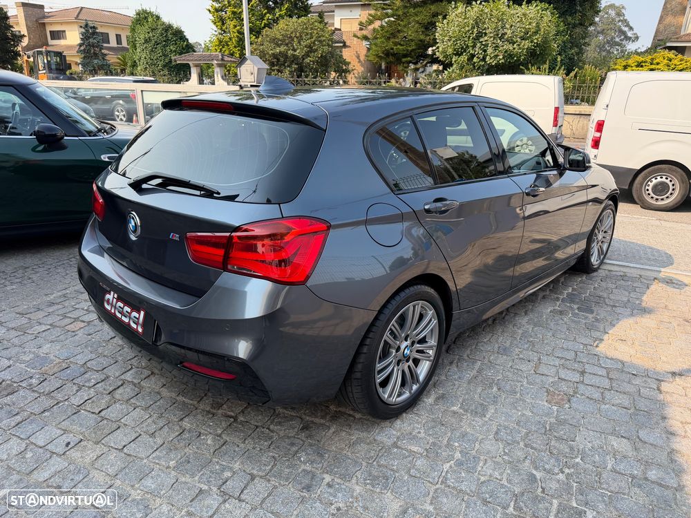 BMW 118 d Pack M - 17