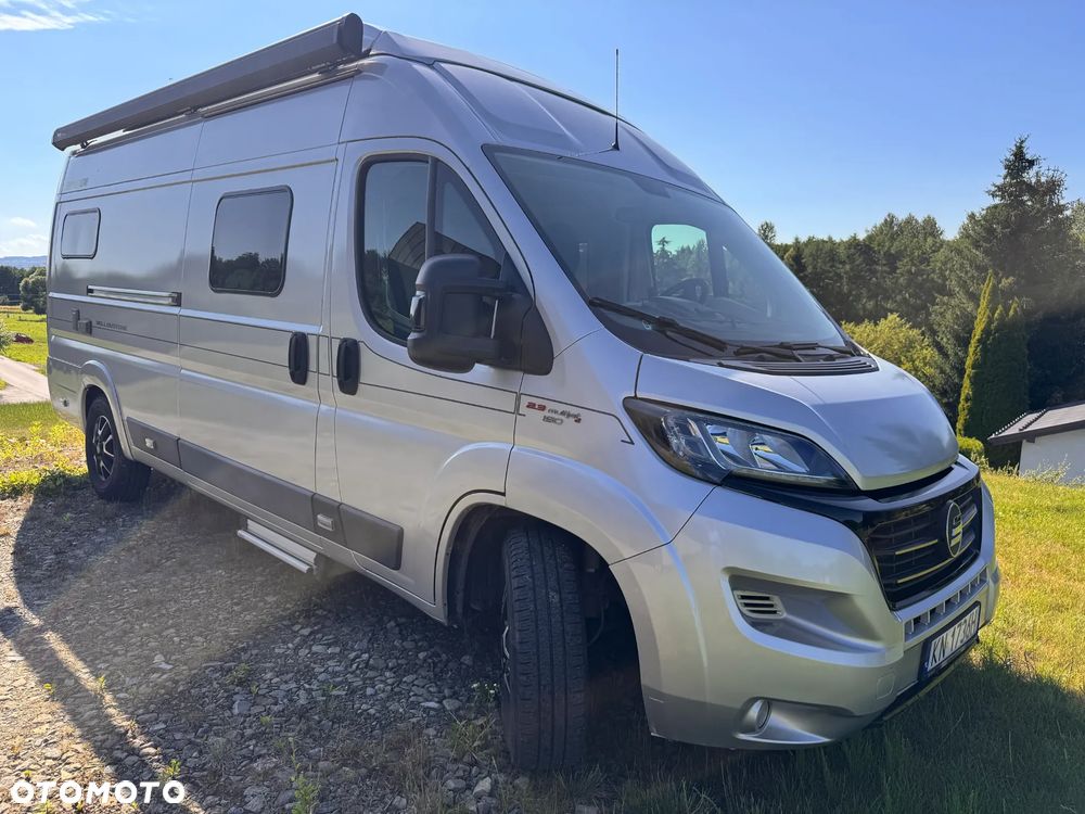 Hymer-Eriba hymer yellowstone - 7