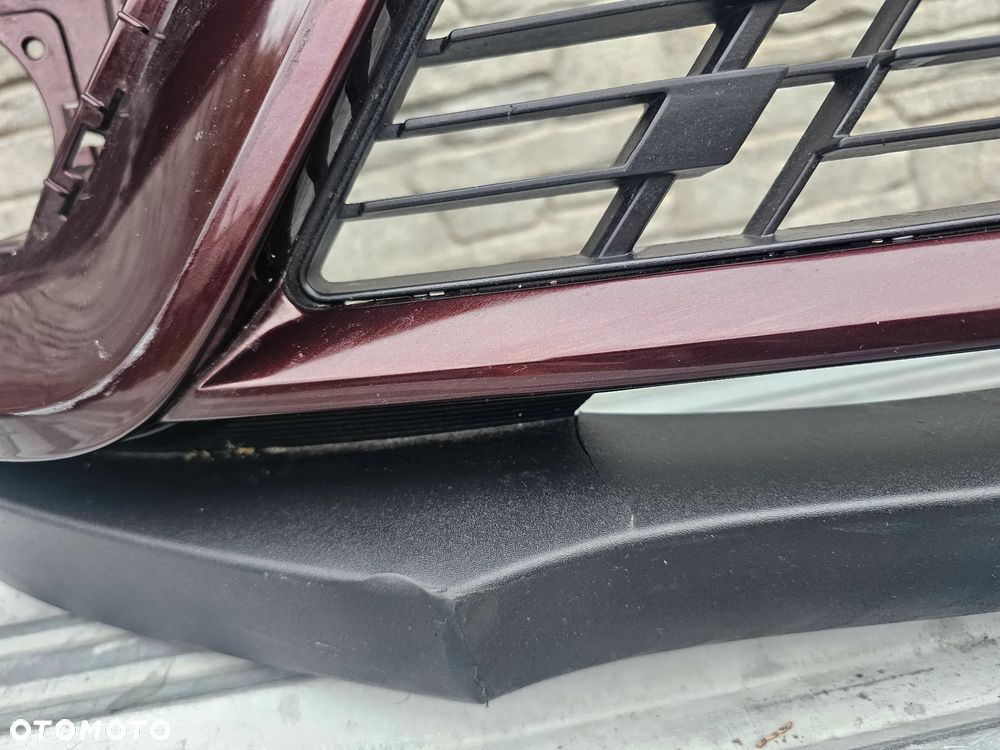 RENAULT Scenic IV 4 lift ZDERZAK PRZOD - 8