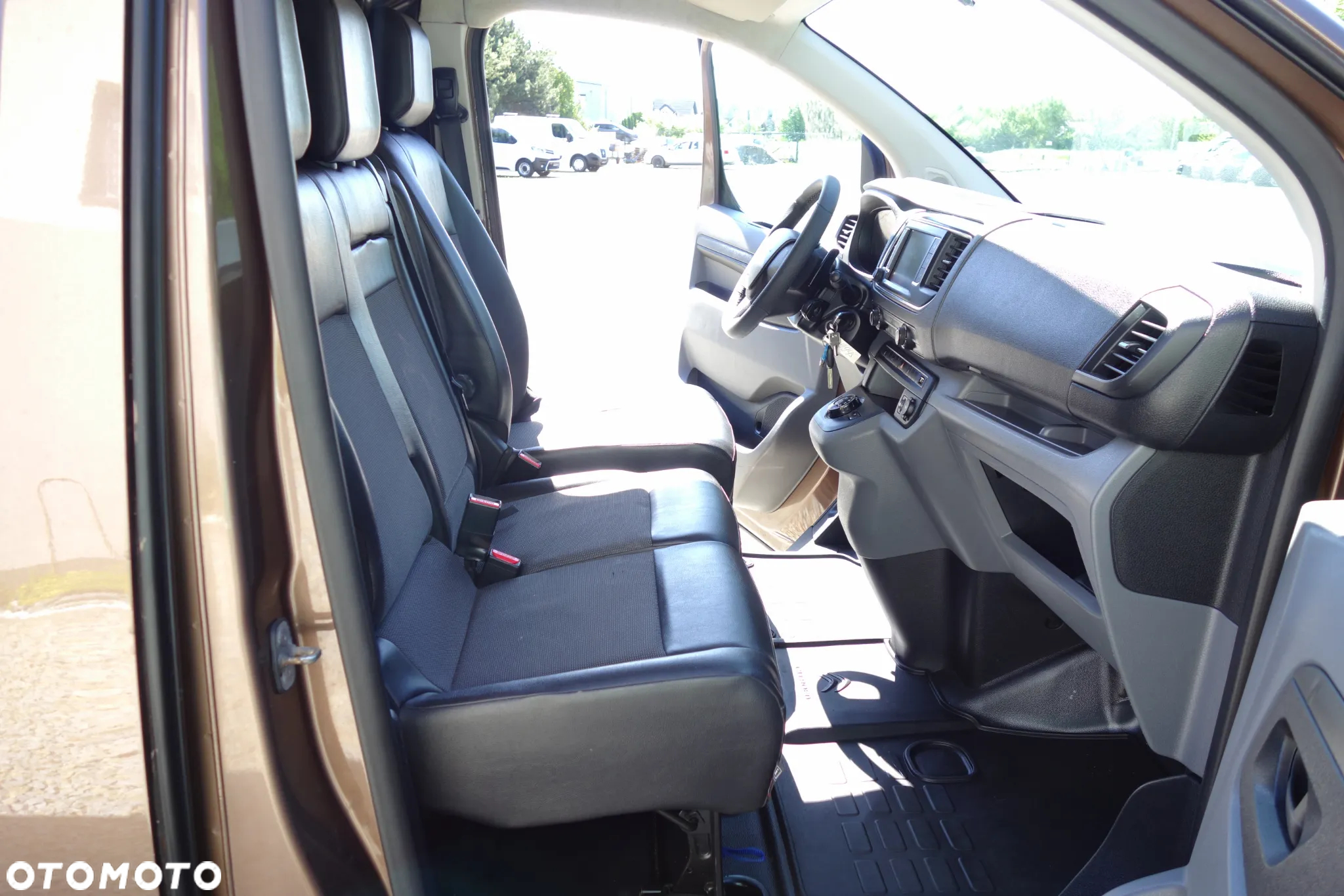Citroën Jumpy Automat 2.0 Bluehdi 180 KM L2 Klima Kamera - 20