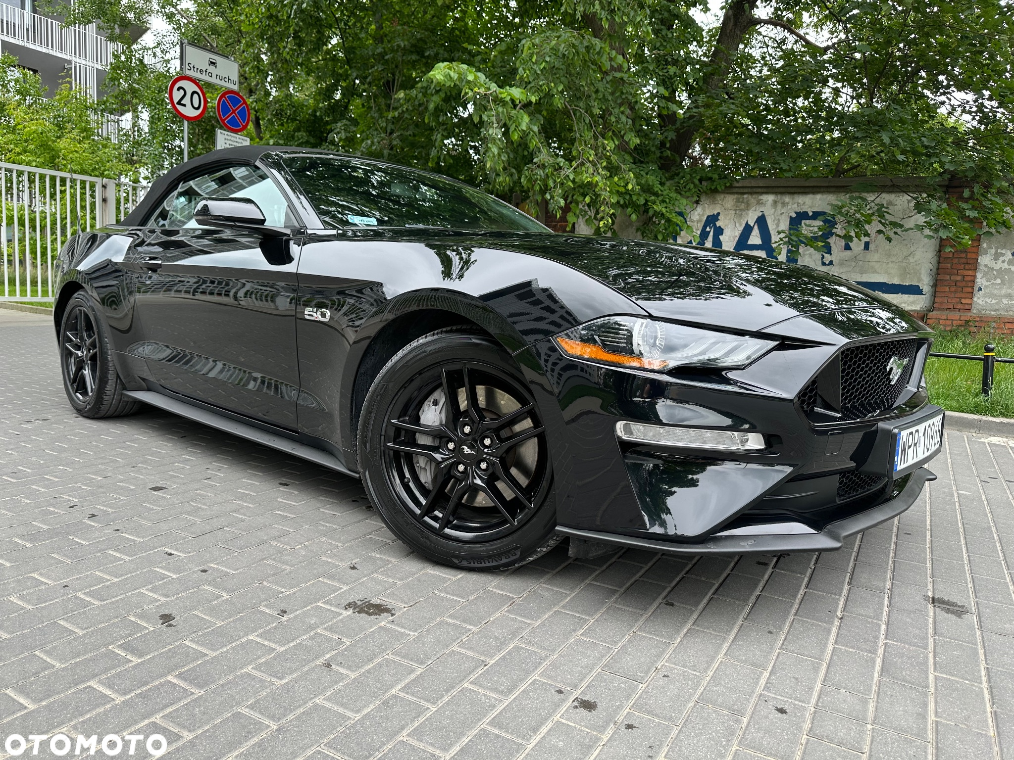 Ford Mustang Fastback 5.0 Ti-VCT V8 MACH1 - 2