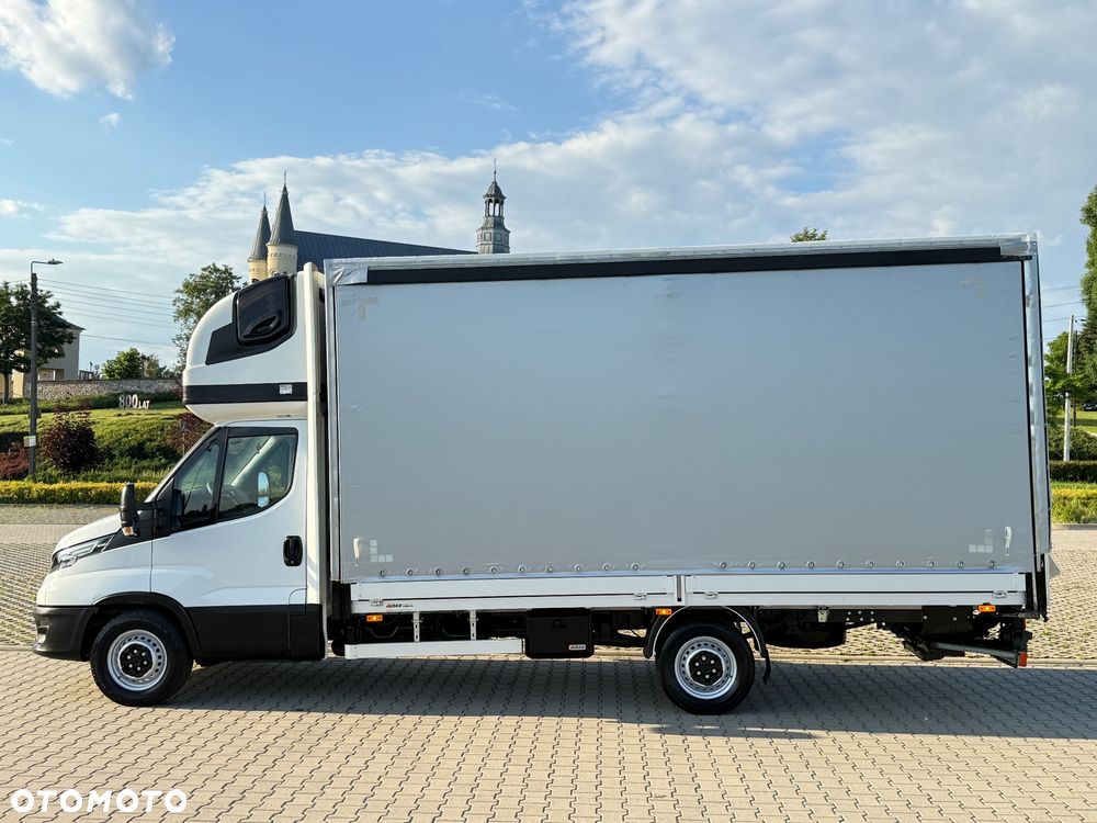 Iveco DAILY 35-180 3.0 HPI 180KM 10 E.Palet 2x Firana+Winda ! FULL LED ! Resor+Poduszka! HI MATIC! Salon Polska! - 9