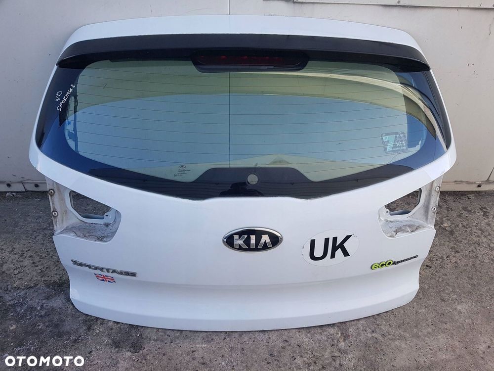 KIA SPORTAGE 3 III 10-15r KLAPA BAGAŻNIKA TYŁ WD - 1