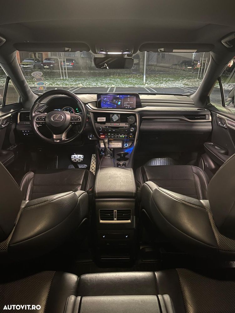 Lexus Seria RX 450h (hybrid) F Sport - 12