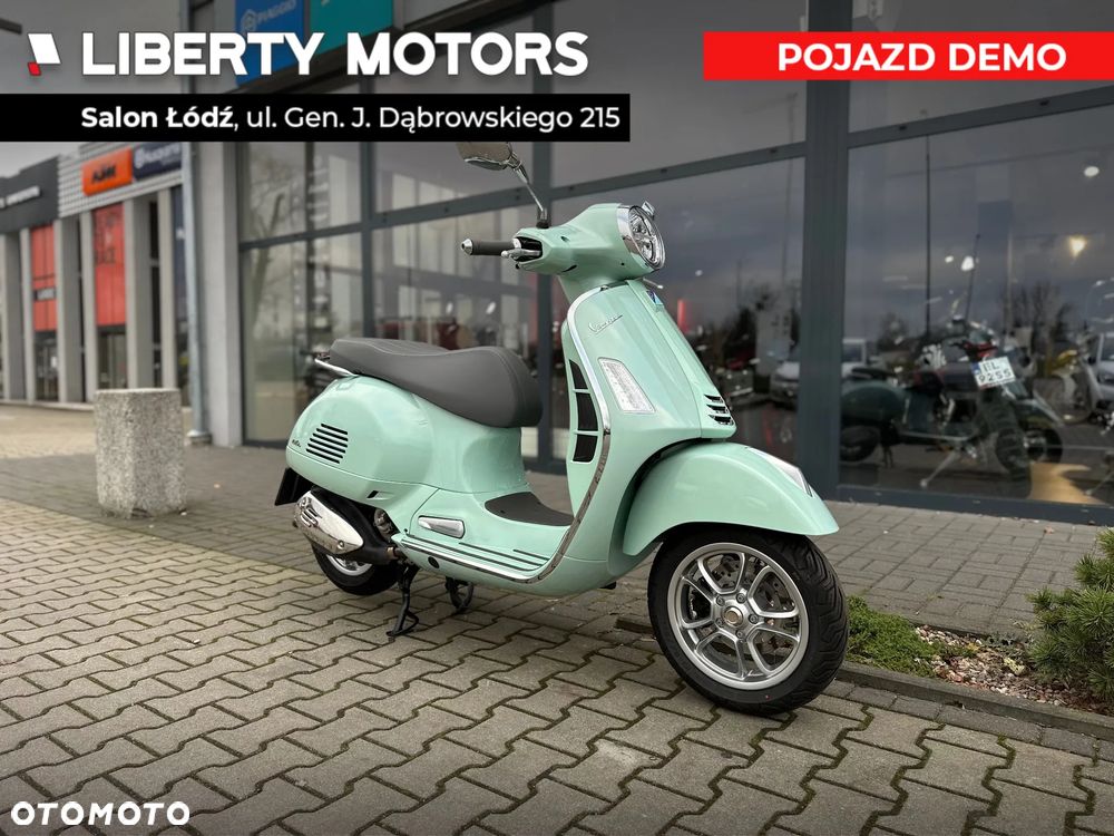 Vespa GTS - 2
