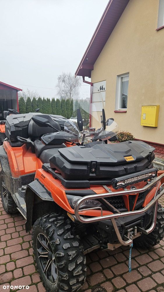 Quad CF Moto 520 i 850 CForce  450 i 1000 szyba bumper  owiewka - 3