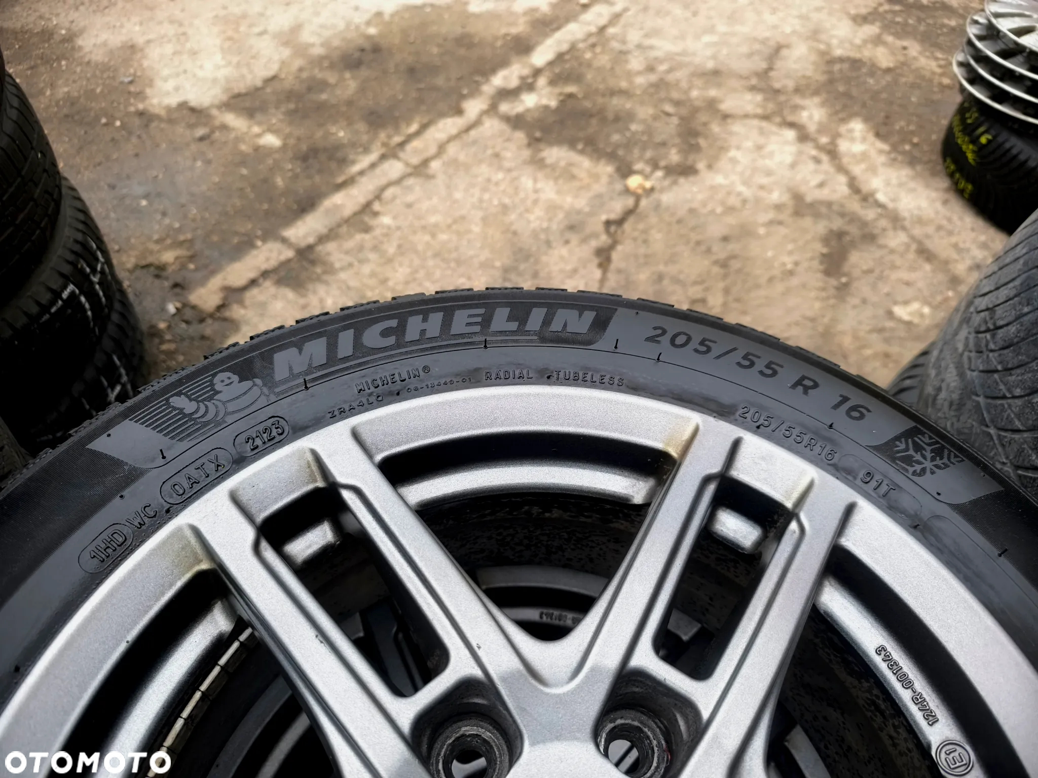 5x114,3 5x114 Felgi Aluminiowe Alufelgi 16 Koła Zimowe Zima KIA HYUNDAI MAZDA MITSUBISHI HONDA RENAULT NISSAN TOYOTA SUZUKI Legnica ALU-RAD 205/60 6mm 23r. - 6