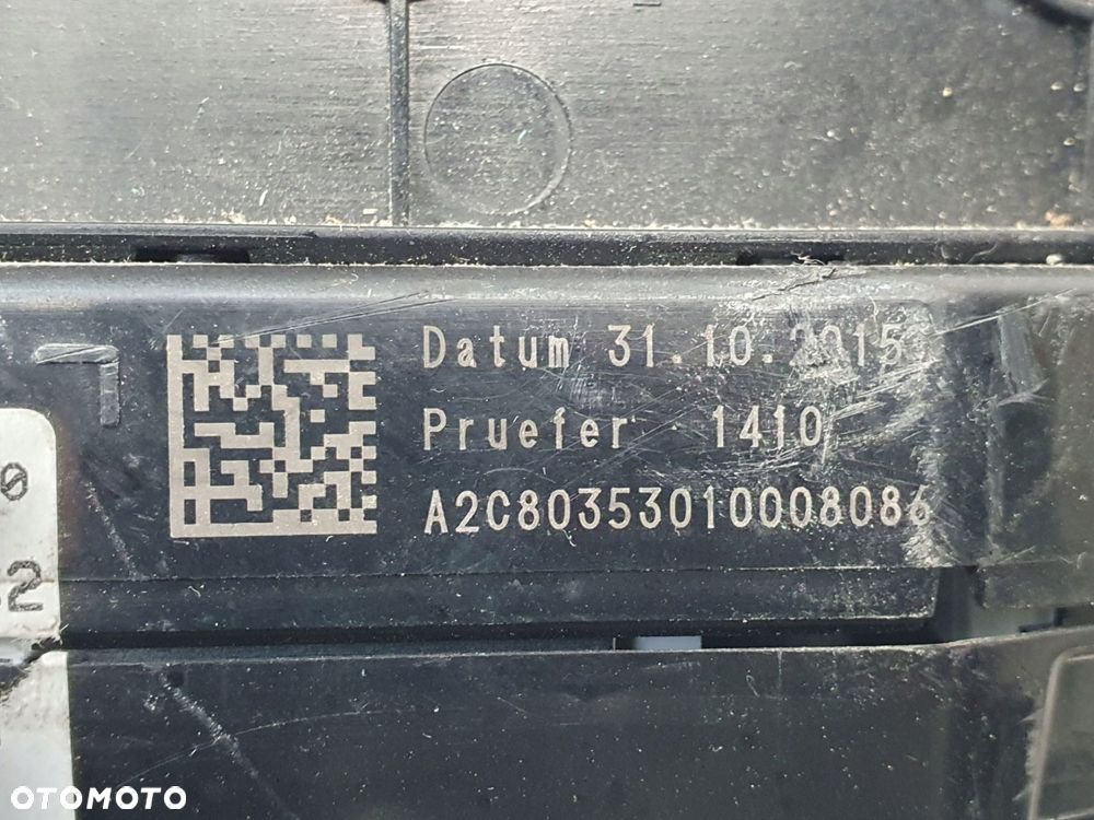 LICZNIK ZEGRY Zegar Mercedes W205 C205 Diesel A2059002218 Europa - 13