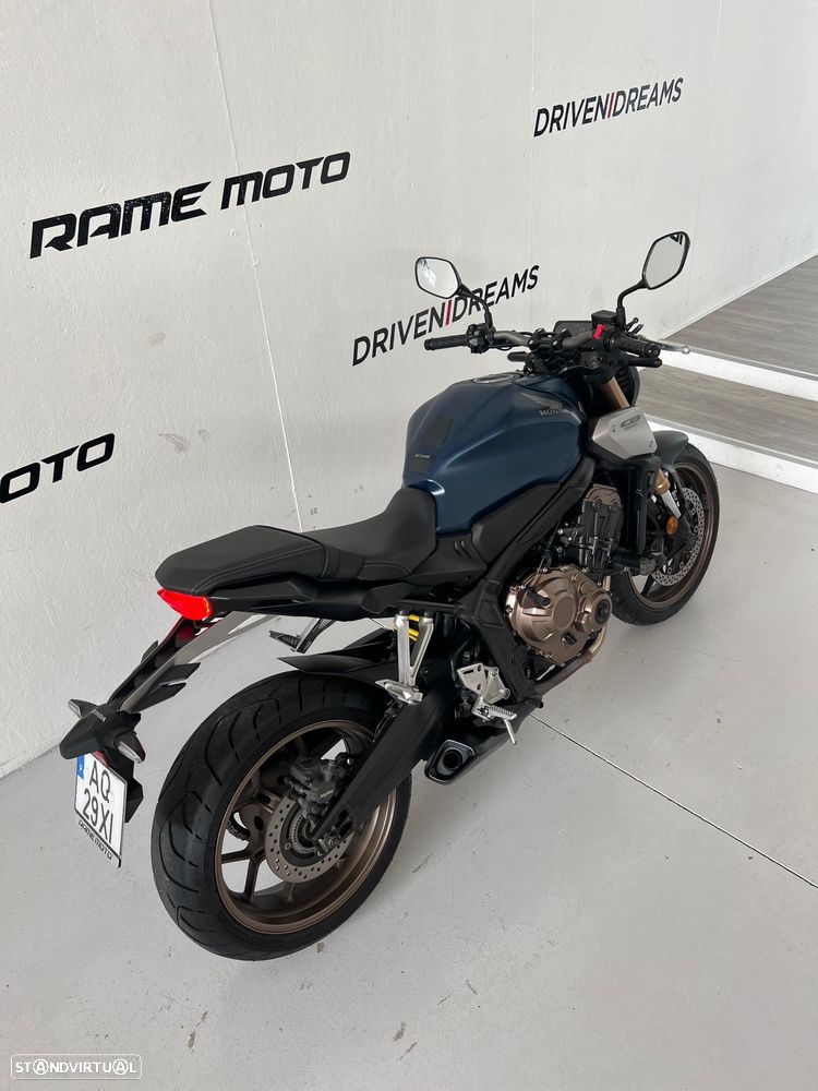 Honda CB 650R 35KW - 17
