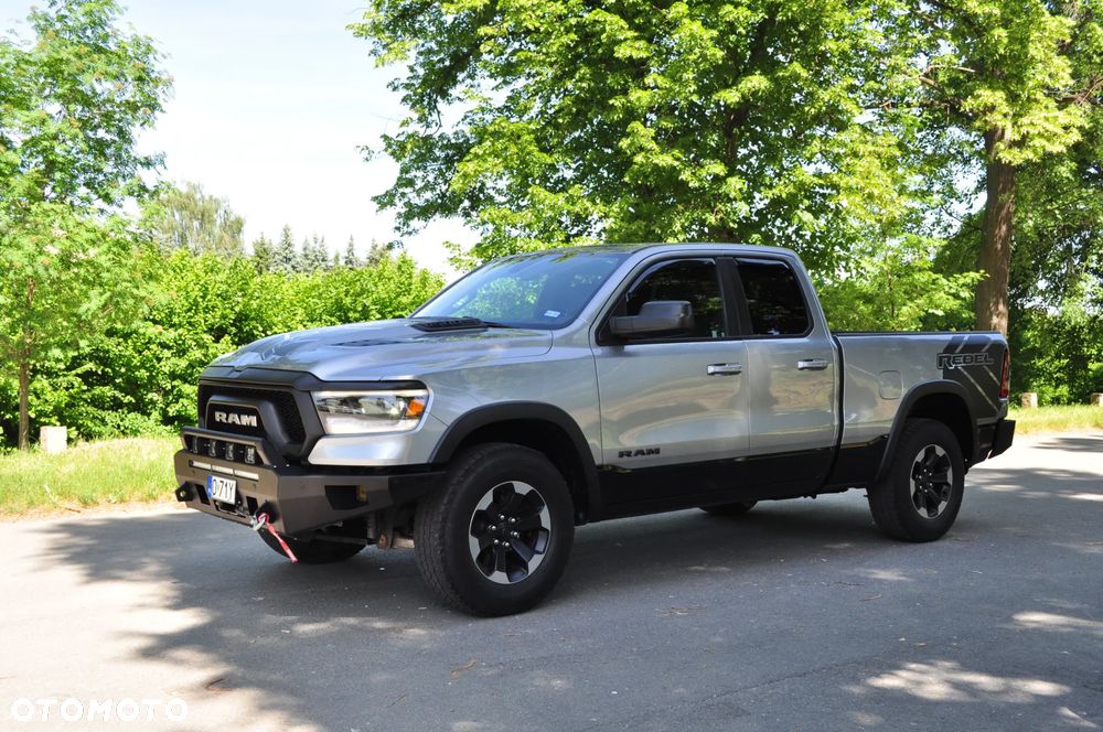 RAM 1500 5.7 Quad Cab Longbed Rebel - 3