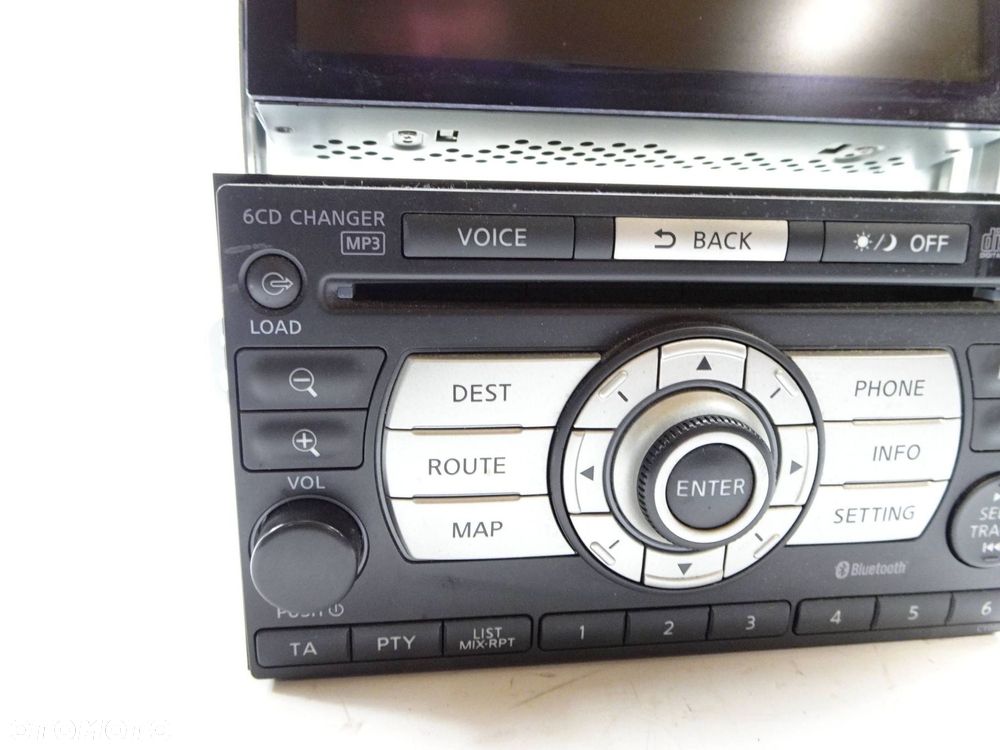 radio cd wyświetlacz nissan x-trail t31 - 4