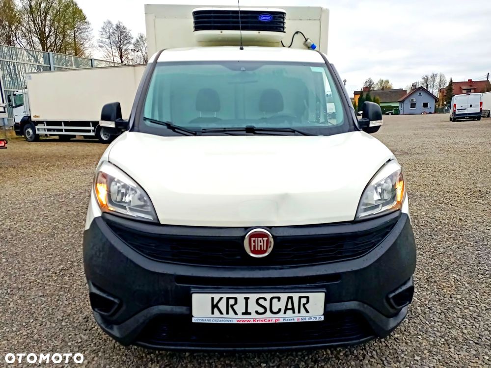 Fiat Doblo Chłodnia 95 KM 2 zasilania chłodni - 3