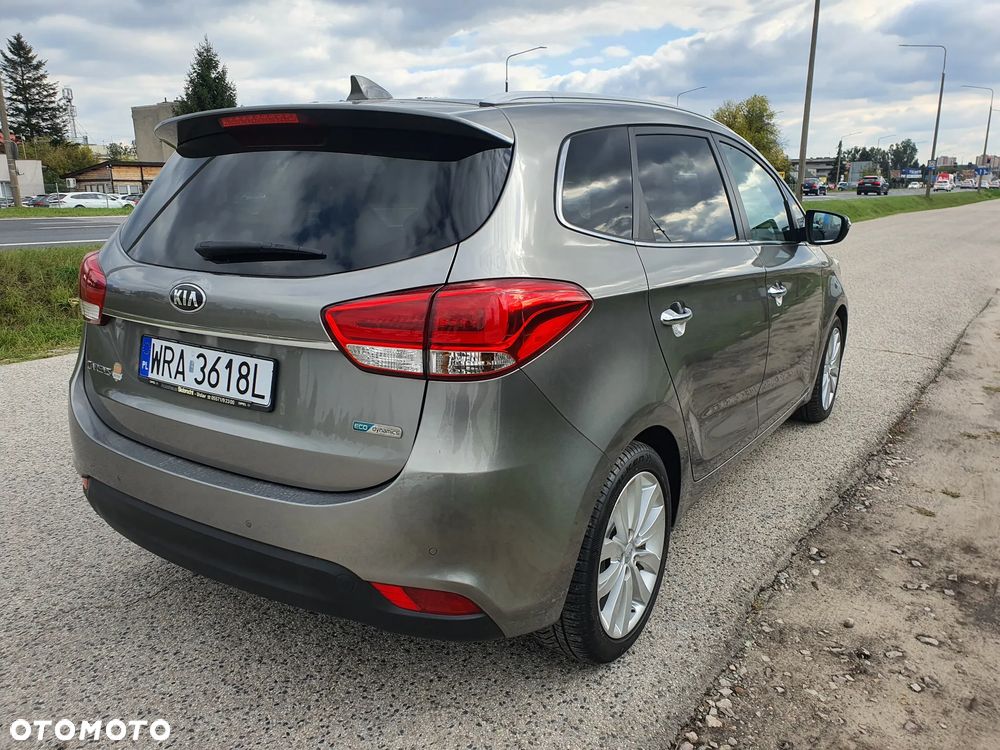 Kia Carens 1.7 CRDi Business Line 7os 7DCT - 5
