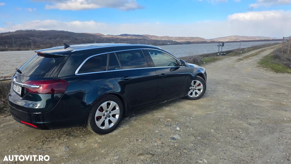 Opel Insignia 1.6 Turbo ECOTEC Aut. - 4
