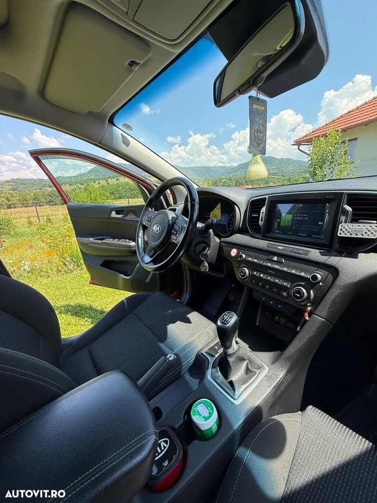 Kia Sportage 1.7 DSL 6MT 4x2 Classic - 10