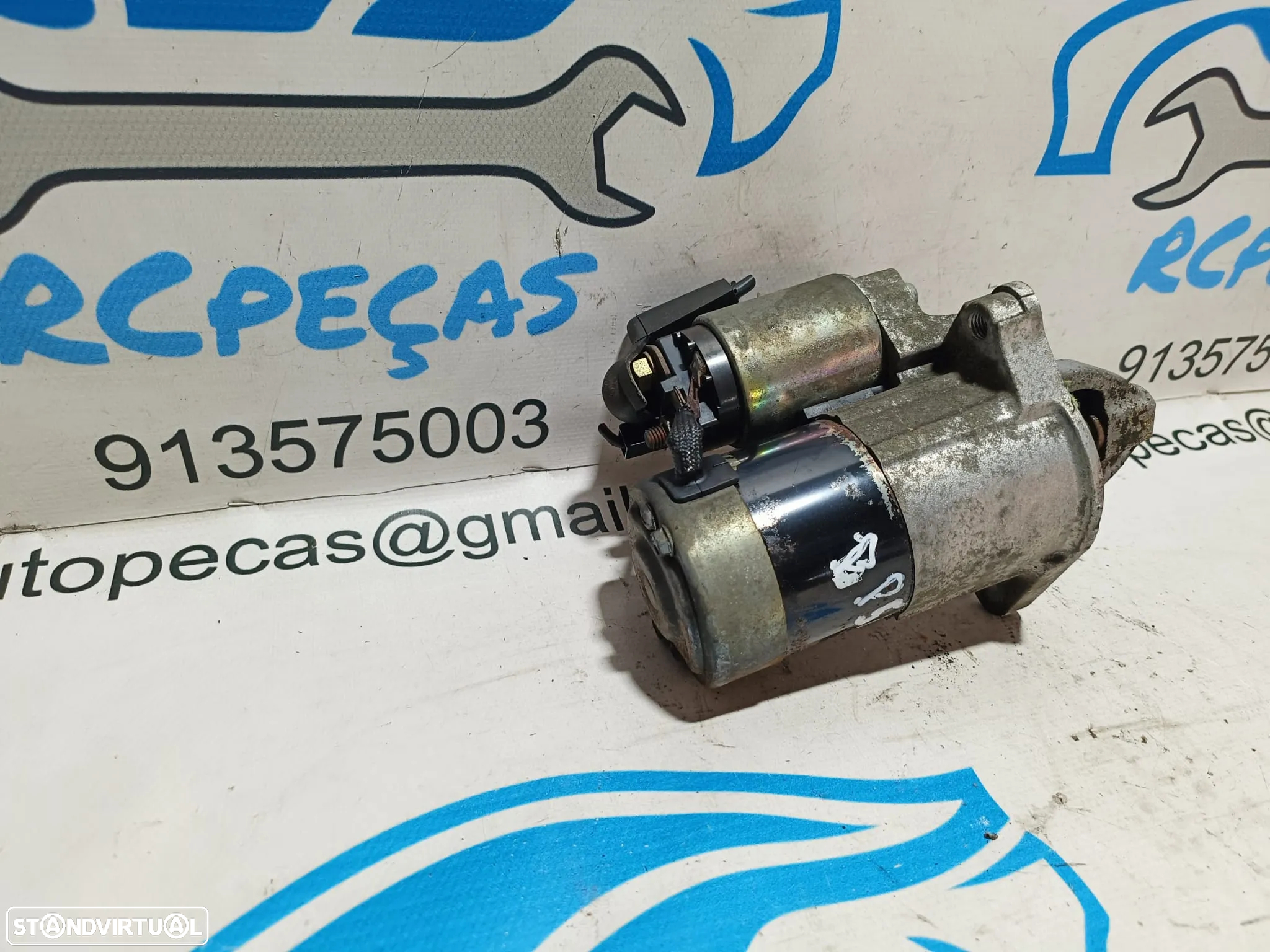 MOTOR ARRANQUE MAZDA MX5 MX-5 1.8i 16V 146CV BP6D BPD418400A M000T80081 MAZDA 323F 323S 323C DEMIO - 5