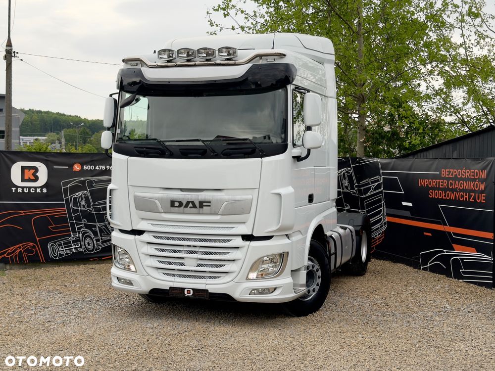 DAF XF480 / 2020 / 550000KM / OPONY 100% / HYDRAULIKA