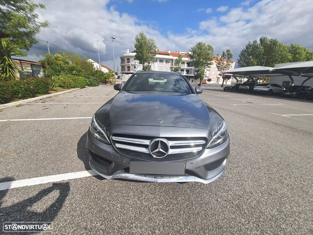 Mercedes-Benz C 250 d AMG Line Aut. - 3