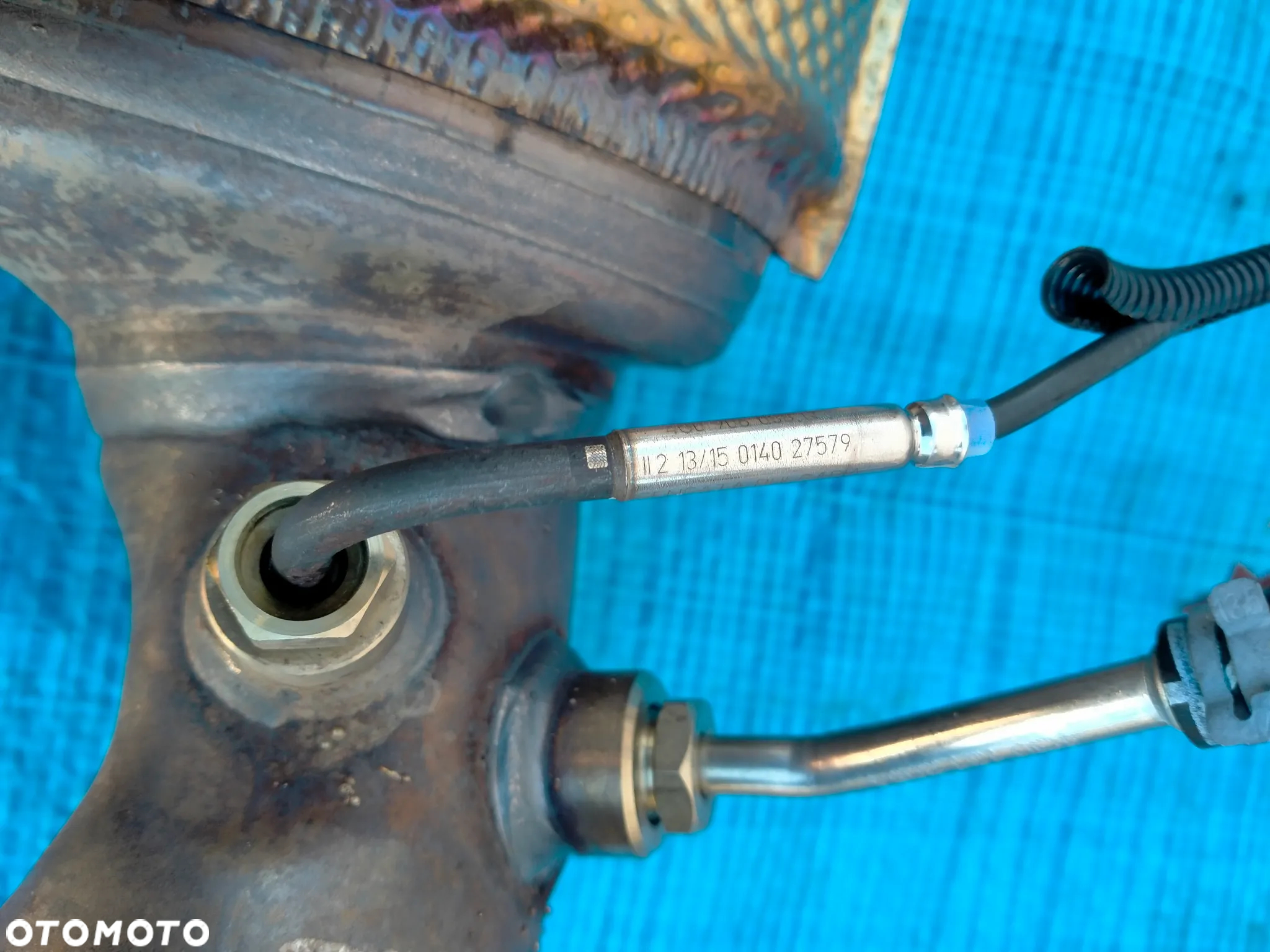 AUDI A6 C7 LIFT 3.0 TDI / Filtr DPF Katalizator 059131705CT  / CZUJNIK / ORYGINAŁ - 7