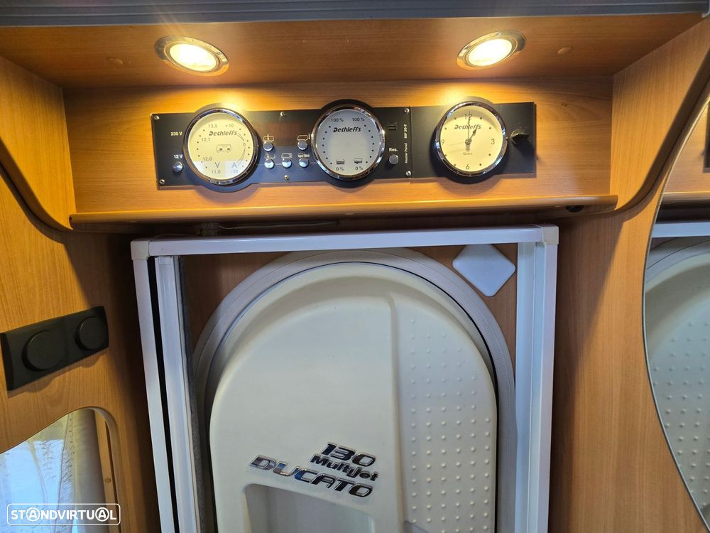 Fiat Ducato DETHLEFFS ADVANTAGE - 21