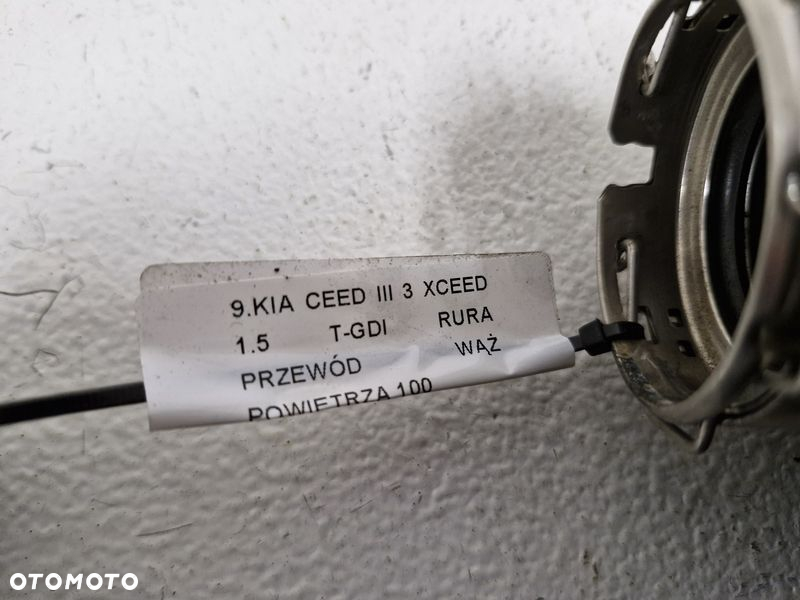 KIA CEED III 3 XCEED 1.5 T-GDI RURA PRZEWÓD WĄŻ POWIETRZA - 5