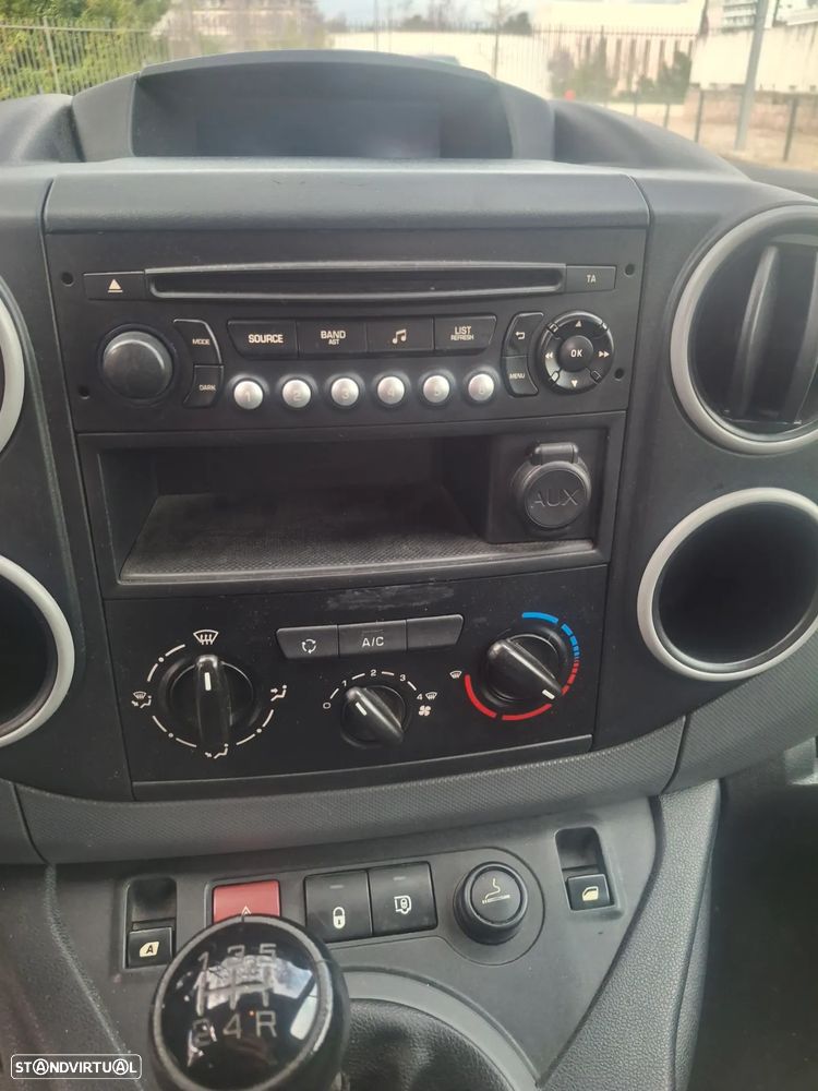 Citroën Berlingo 16 Hdi 3 Lug - 9