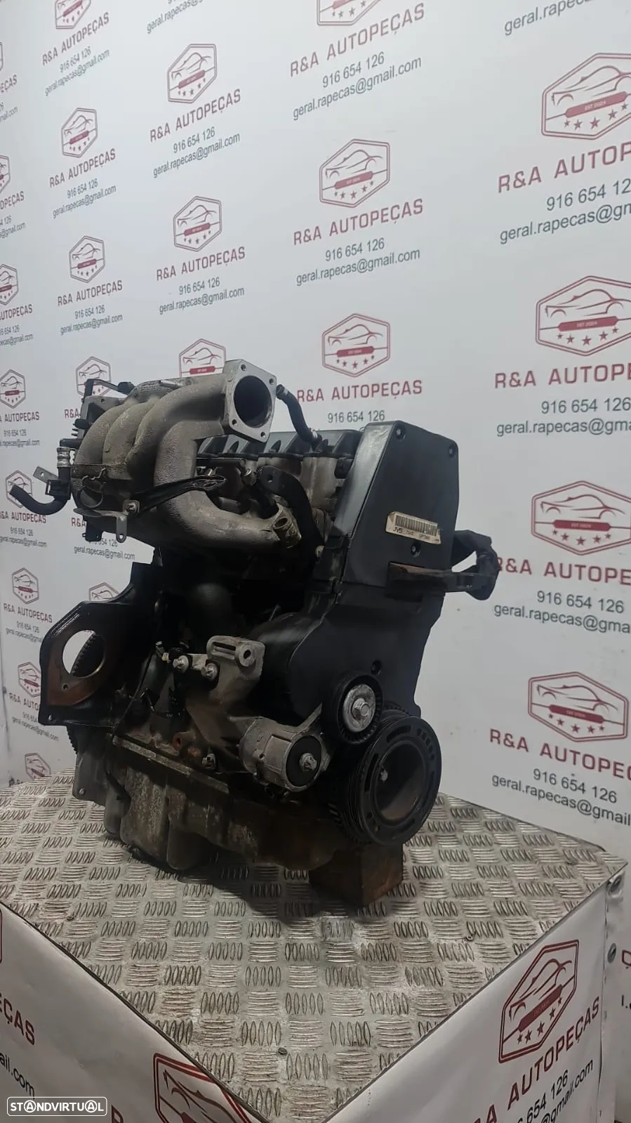 Motor Completo Opel Astra G 1.6 8V 84cv Ref Z16SE - 3